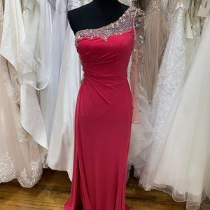 Night Moves Prom Dress